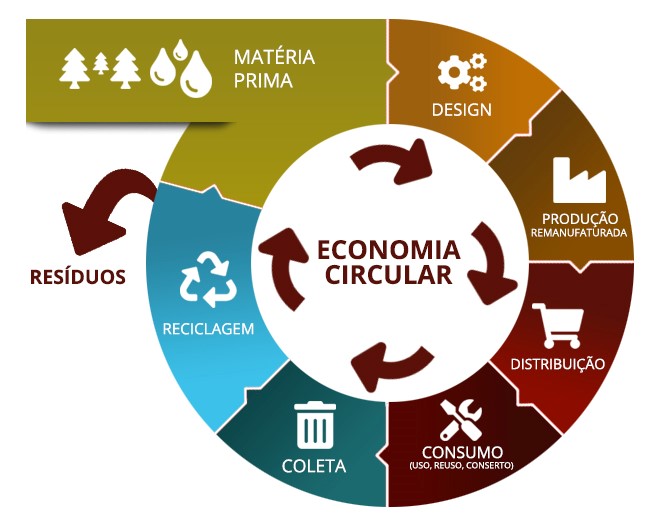 A economia circular e a indústria do plástico
